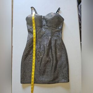 Guess Metalic Dress